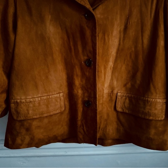Brown died jacket Gerard Darel Paris - Medium - Picture 6 of 6